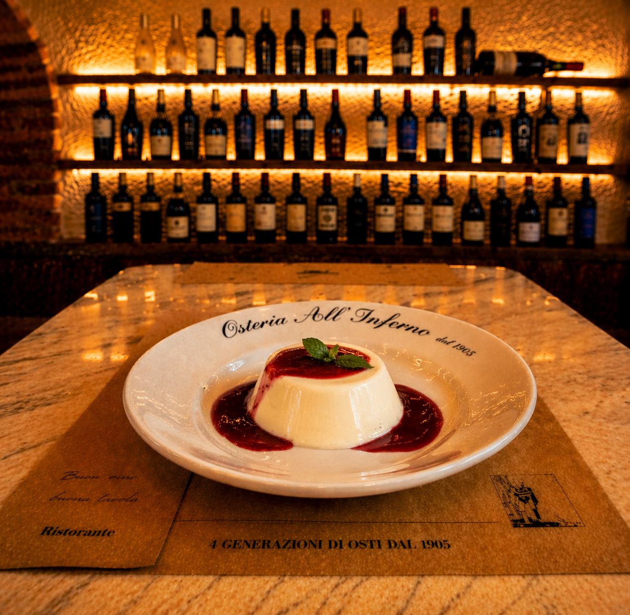 PANNA COTTA FRUTTI DI BOSCO